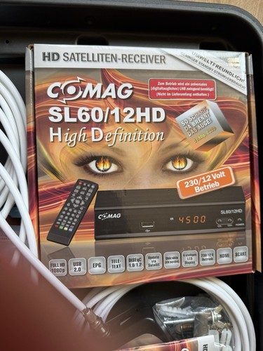 Comag sl60 12hd - sl60/12hd, portable