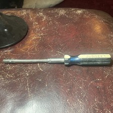Vintage Jubilee 10” 7mm Flexible Shaft Hose Clip Driver. Good Used Condition