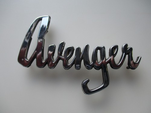 Classic hillman avenger - hillman, chrome