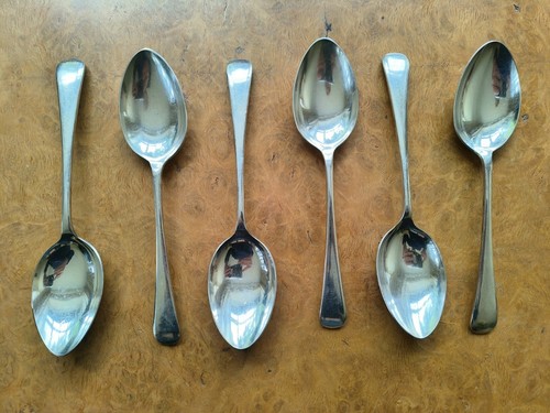 Set vintage plated nickel - plated,