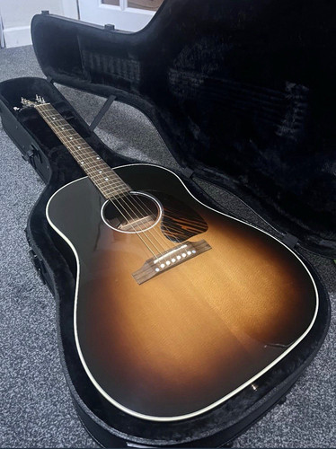 Gibson standard sunburst - j-45,