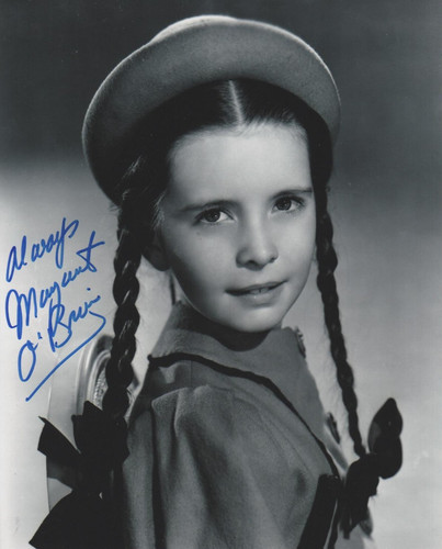 Margaret brien signed - margaret,