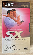 Jvc vhs blank video - jvc,