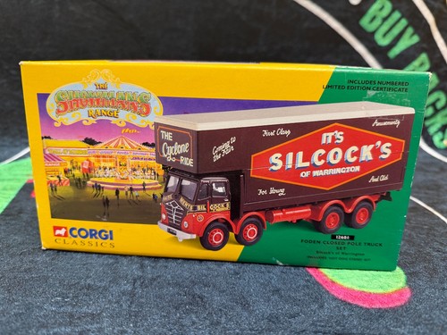 Corgi showmans range - corgi,