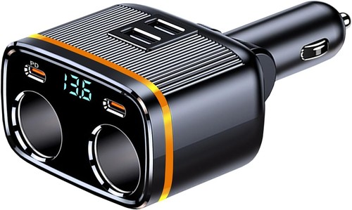 145w usb car charger - usb,