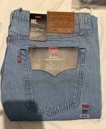 Levi 501 original - original, waist