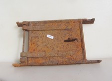 Antique Cast Iron Stove Hatch