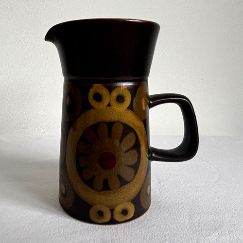 Denby arabesque milk jug - denby,