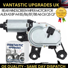FOR AUDI A3 8P1 8PA 2003-2013 REAR WINDSCREEN WIPER MOTOR 12V  8E9955711