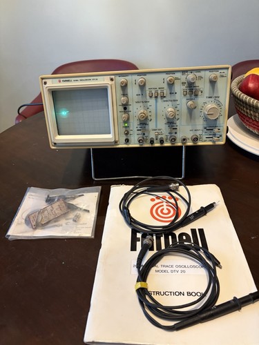Farnell 20mhz dtv - 20mhz, oscilloscope