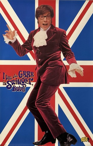 Austin powers x34 - austin,