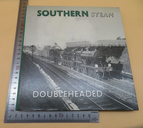 Southern steam doubleheaded - steam,