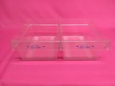 Tricity Bendix Fridge Freezer Crisper Salad Vegetable Drawers X2,  PAIR