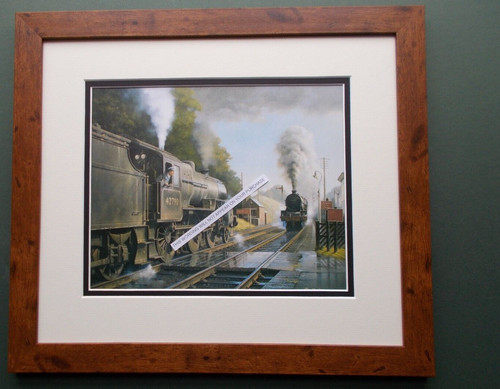 Railway prints philip - railway, by