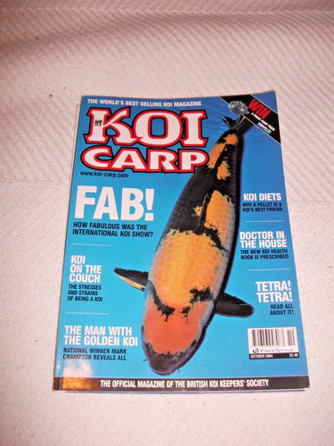 Koi carp magazine october - carp, -october