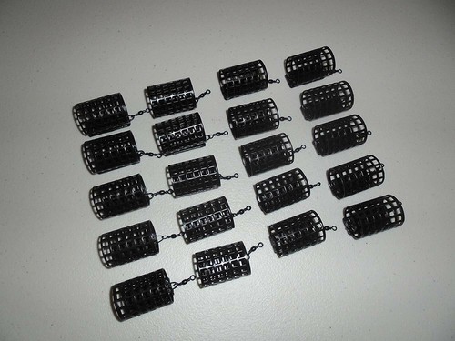 Cage swim feeders - feeders,, round