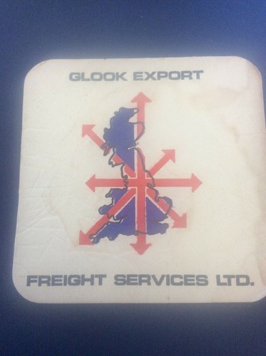 Vintage beer mat - mat, advertising