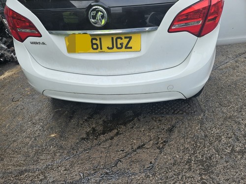 2010 2014 vauxhall - 2010, meriva