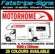  MOTORHOME CARAVAN GRAPHICS
