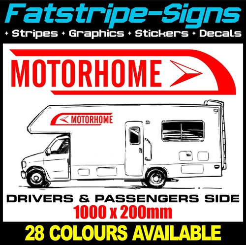 Motorhome caravan graphics - ,