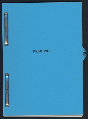 Honda px50 manual - honda,