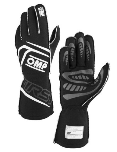 Omp first gloves - black, fuchsia