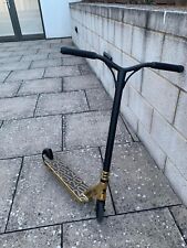 Sacrifice Flyte 120 Gold Complete Stunt Scooter, Used in Good Condition.