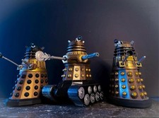 Doctor Who Berserker Dalek Model Kit