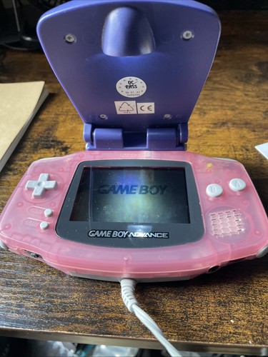 Game boy advance with - game,