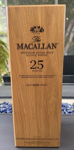 The macallan year - 25,