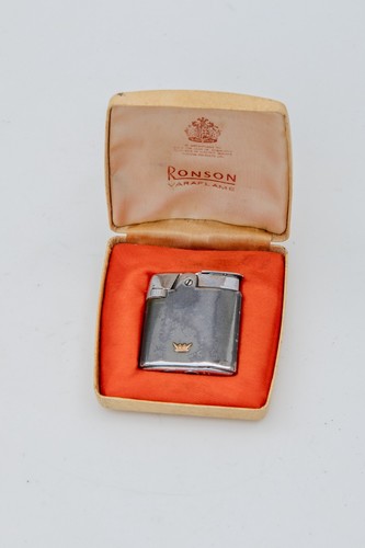Vintage ronson varaflame gas - ronson,