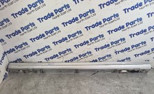 2020 MERCEDES C220 D AMG W205 SIDE SKIRT PASSENGER SIDE LEFT IRIDIUM SILVER 775