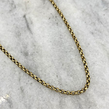 Belcher Chain 9 ct Gold