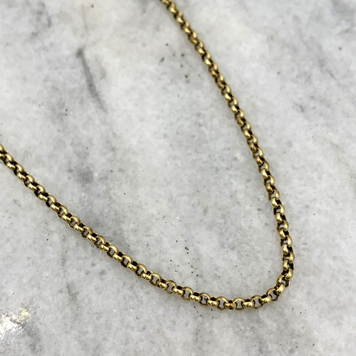 Belcher chain gold - ct,