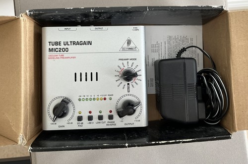 Behringer tube ultragain - behringer,