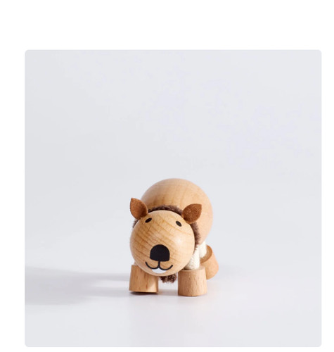 Anamalz outback wombat wooden - outback,