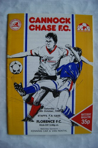 1990 programme cannock chase - 1990,