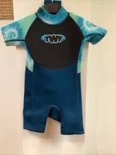 TWF Kids Shortie Wetsuit
