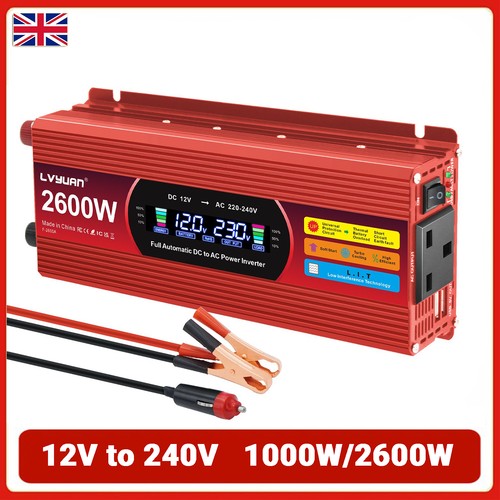 1000w 2600w power inverter - 1000w, dc