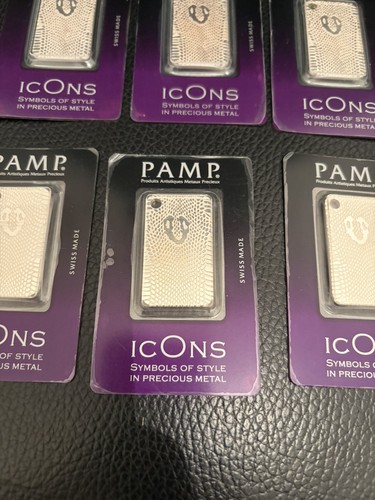 Pamp suisse icons - icons, cobra