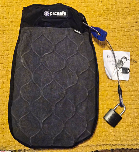 Pacsafe travelsafe portable - travelsafe,