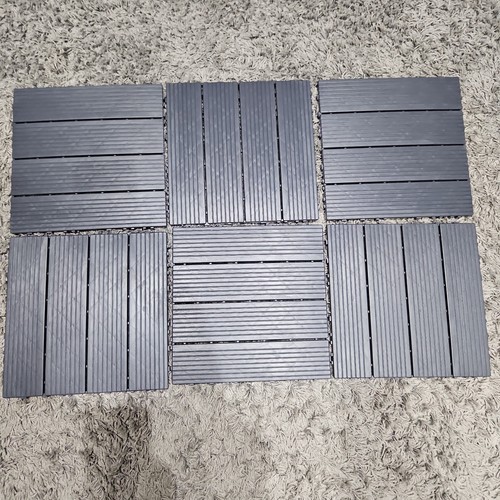 Box grey composite patio - box,