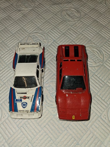 Vintage burago lancia beta - burago,