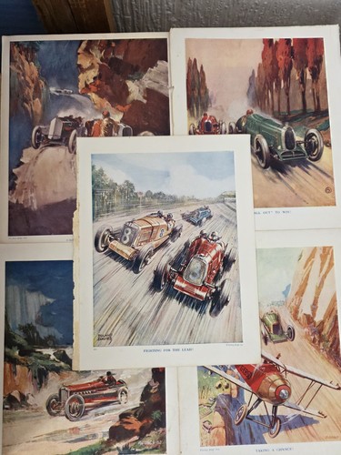Vintage motorsport racing - racing, &
