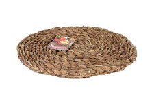 6x Place Mat wicker round 25cm
