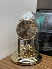 Hermle glass domed anniversary