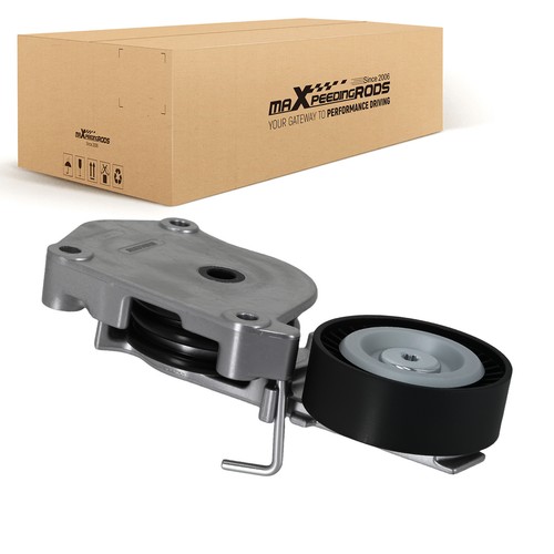 Auxiliary belt tensioner for - belt,