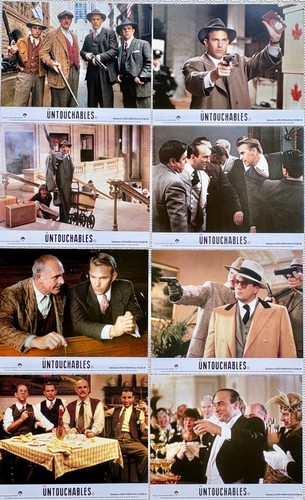 The untouchables set of - the,