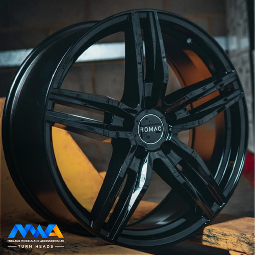 Romac venom alloy wheels - 17",