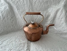 Large antique victorian copper